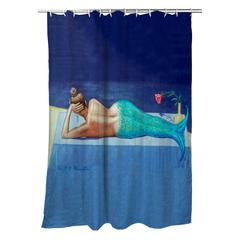 Mermaid Shower Curtain