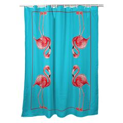 Flamingos Shower Curtain
