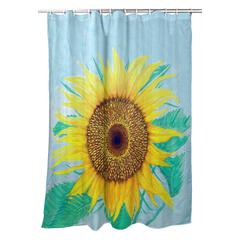 Dick's Sunflower Shower Curtain