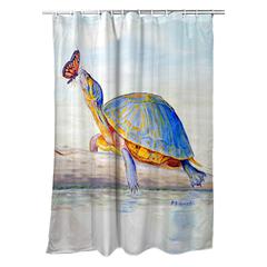 Communicating Shower Curtain