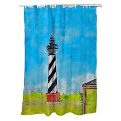 Hatteras Lighthouse, NC Shower Curtain