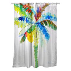 Big Palm Shower Curtain