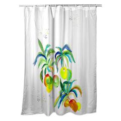 Mangos Shower Curtain