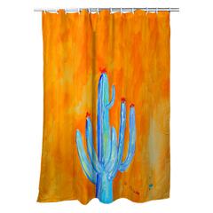 Tall Cactus Shower Curtain