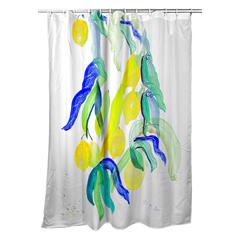 Lemon Tree Shower Curtain