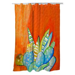 Cactus III Shower Curtain