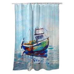 SS Drake Shower Curtain