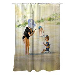 Smile for Grandma Shower Curtain
