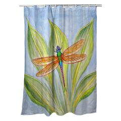 Dick's Dragonfly Shower Curtain