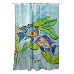 Pair of Fish Shower Curtain