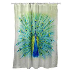 Peacock Shower Curtain