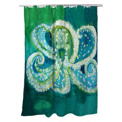 Octopus Shower Curtain