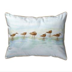 Avocets Small Indoor/Outdoor Pillow 11x14