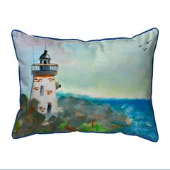 Light House Small Indoor/Outdoor Pillow 11x14