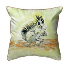 Baby Squirrel Small Pillow 12x12