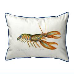 Lobster Small Indoor/Outdoor Pillow 11x14