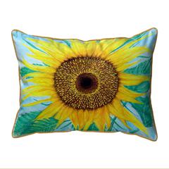 Dick's Sunflower Small Indoor/Outdoor Pillow 11x14