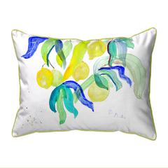 Lemon Tree Small Indoor/Outdoor Pillow 11x14