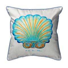 Ray's Scallop Small Pillow 12x12