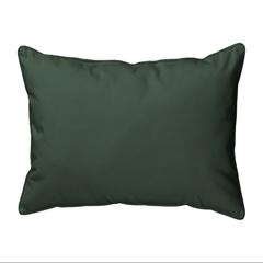 White Lilies Small Indoor/Outdoor Pillow 11x14