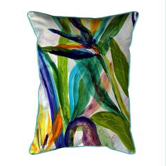 Teal Paradise II 11x14 Small Indoor/Outdoor Pillow