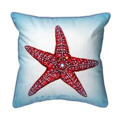 Dick's Starfish 12x12 Small Indoor/Outdoor Pillow