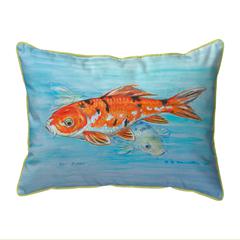 Koi Small Indoor/Outdoor Pillow 11x14