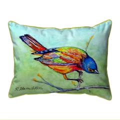 Bunting Looking Small Indoor/Outdoor Pillow 11x14
