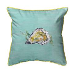 Oyster Shell Small Indoor/Outdoor Pillow 11x14