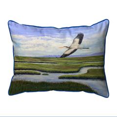 Marsh Flying Small Indoor/Outdoor Pillow 11x14