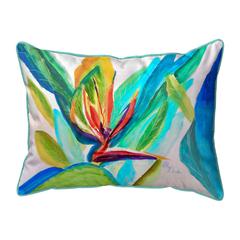 Bird of Paradise Small Indoor/Outdoor Pillow 11x14