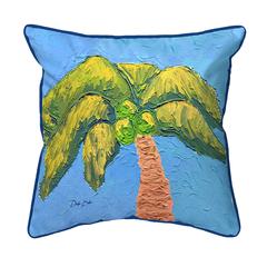 Drake's Palm Tree Small Indoor/Outdoor Pillow 12x12