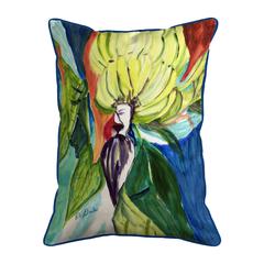 Bunch of Bananas Small Indoor/Outdoor Pillow 11x14