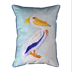 King Pelican Small Indoor/Outdoor Pillow 11x14
