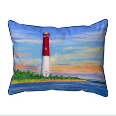 Barnegot Lighthouse Small Pillow 11x14