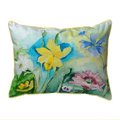 Betsy's Florals Small Indoor/Outdoor Pillow 11x14