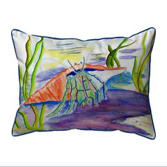 Hermit Crab Small Indoor/Outdoor Pillow 11x14