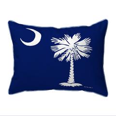 Palmetto Moon Small Indoor/Outdoor Pillow 11x14