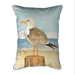 Dick's Seagull Small Indoor/Outdoor Pillow 11x14