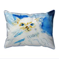 Junior the Cat Small Indoor/Outdoor Pillow 11x14