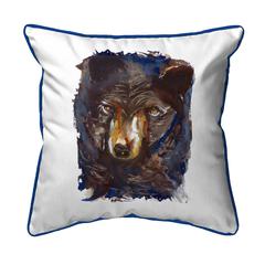 Betsy's Bear Small Indoor/Outdoor Pillow 12x12