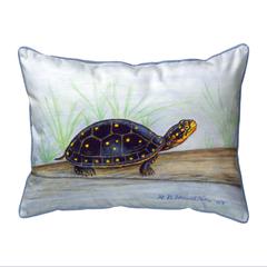 Spotted Turtle Small Indoor/Outdoor Pillow 11x14