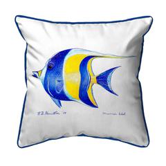 Moorish Idol Small Indoor/Outdoor Pillow 12x12