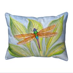 Dick's DragonFly Small Indoor/Outdoor Pillow 11x14