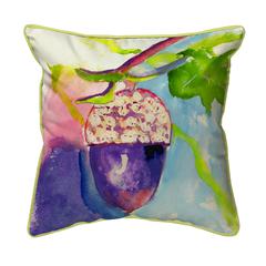 Acorn Small Pillow 12x12