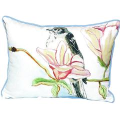 Betsy's Mockingbird Small Indoor/Outdoor Pillow 11x14
