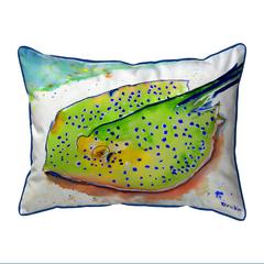 Stingray Small Indoor/Outdoor Pillow 11x14