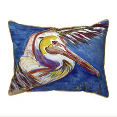 Pelican Wing Small Indoor/Outdoor Pillow 11x14