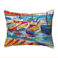 Betsy's Marina II Small Indoor/Outdoor Pillow 11x14