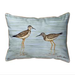 Yellow Legs Small Indoor/Outdoor Pillow 11x14